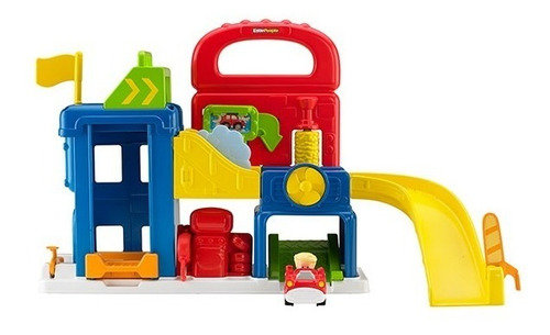 Imagen 5 de 9 de Little People Garage - Fisher Price - Little People Bft92