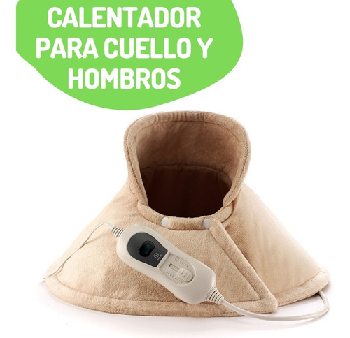 Calentador Eléctrico Hombros Espalda Y Cuello Envío Gratis 