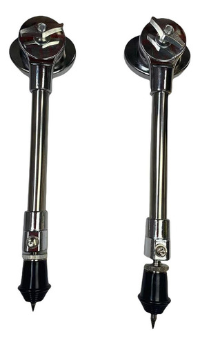 Aplicable A 2x Patas Para Bombo Patas De Metal Para Bombo