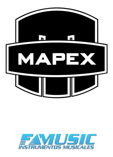 Set Fierros Soportes De Bateria Mapex Linea Tornado