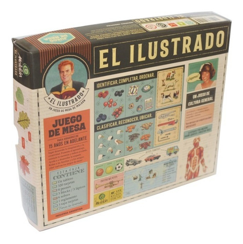 Juego De Mesa El Ilustrado