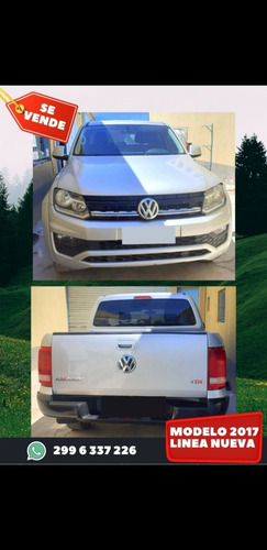 Volkswagen Amarok 2.0 Cd Tdi 180cv Comfortline 2017