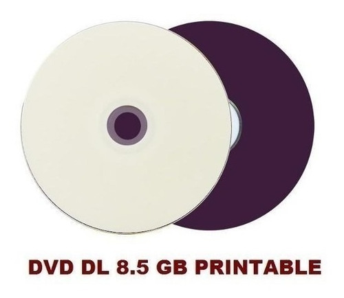 2 Dvd+r Printable Sky Line Dual Layer 8.5gb Unidade