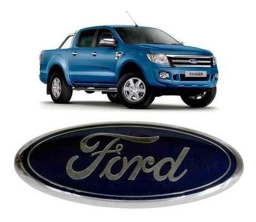 Emblema Ford Tampa Traseir Ranger Que Tem Camera Ré 13 14 15