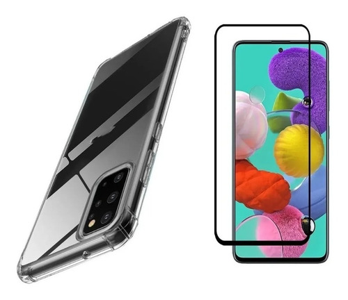 Imagem 4 de 9 de Capa Capinha Case Para Galaxy A52s + Pelicula 3d + P. Camera