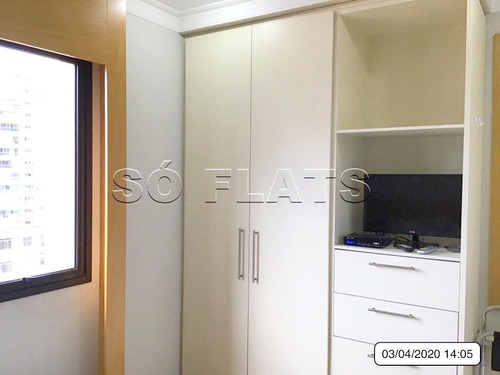 Imagem 6 de 15 de Flat Em Congonhas - Aeroporto Imóvel Fora Do Pool - Oportunidade De Investimento Ou Moradia ! - Sf33443