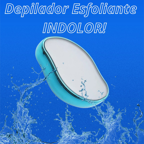 Kit C/17 Depilador Cristal Pedra Esfoliante Indolor