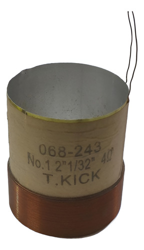 Bobina Tipo Kicker 21/32 4 Ohms 4 Capas 068-243 - Winners
