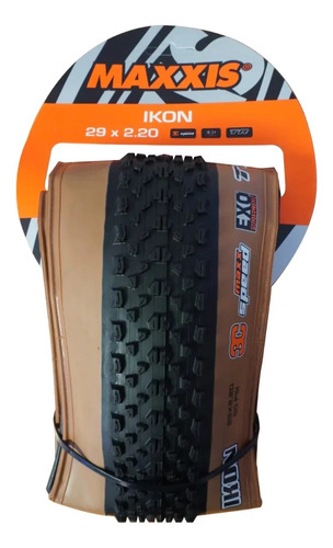 Llanta Maxxis Ikon 29 X 2.20 Mtb 3cs Exo Tr Tanwall