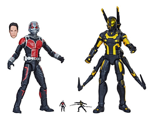 Figuras De Ant Man Marvel Studios 6''