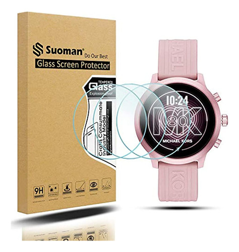 Suoman 3-pack Para Michael Kors Access Mkgo Protector De Pan