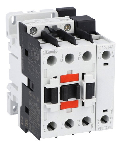 Contactor Tetrapolar C/4 Polos Nc Serie Bf26 T0 D048 Lovato