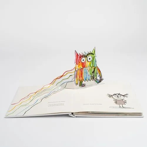 El Monstruo De Los Colores: Un Libro Emergente De Sentimient