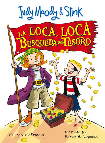 Judy Moody Y Loca Loca Búsqueda Del Tesoro - Megan Mcdonald