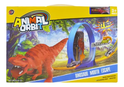 Animal Orbit Pista Dinosaurio Giro 360° Cksur0659  Sryj