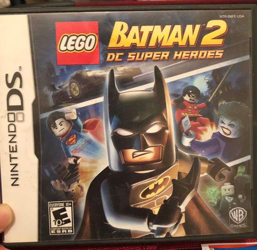 Jogo Lego Batman 2 - Nintendo Ds - Original!