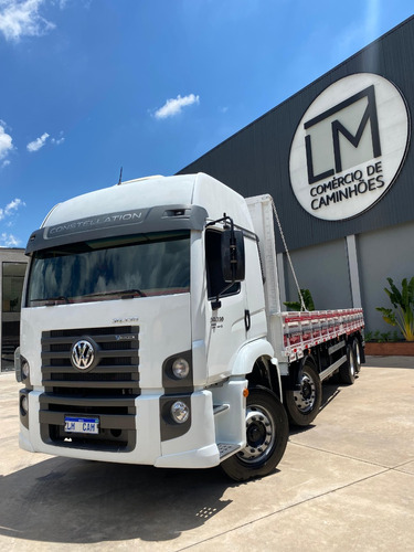 Vw 30330 Leito 2018 Unico Dono Carroceria Itabaina 9 Metros 