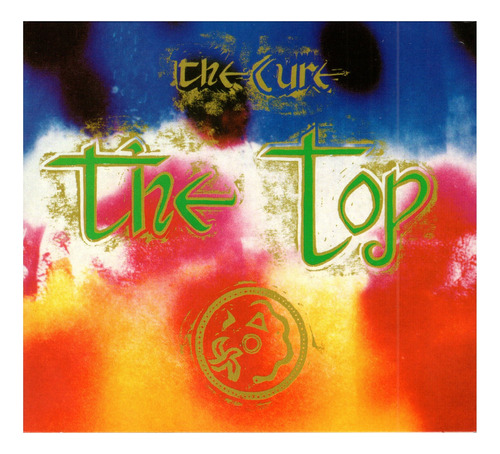The Cure The Top Deluxe 2 Discos Cd 