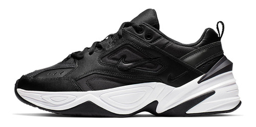 Zapatillas Nike M2k Tekno Black Oil Grey Bq3378_002   