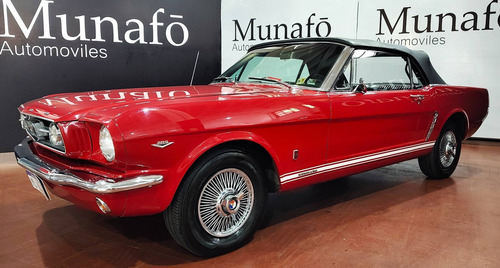 Imagen 3 de 15 de Ford Mustang 4.7 V8 Cabrio 1965