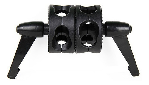 Suporte Articulado Duplo P/ Girafa Estúdio Fotográfico