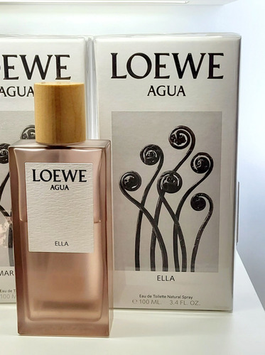 Perfume Loewe Agua Ella Edt 100 Ml. - Mujer.