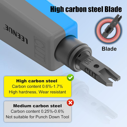 Punch Down Tool 110 Ethernet Keystone Punch Tool Con 110/66