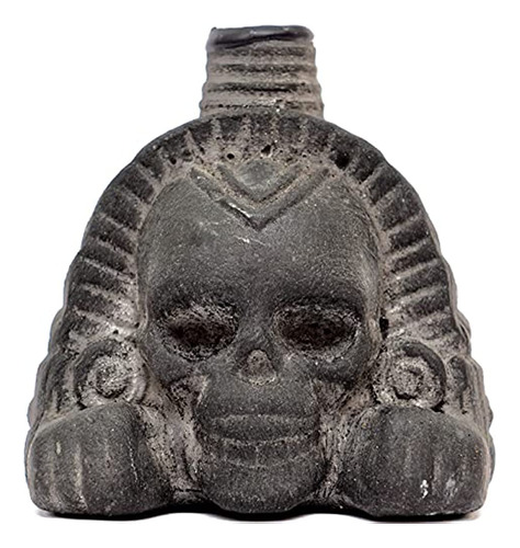 Screaming Aztec Death Whistle (obsidian Black)