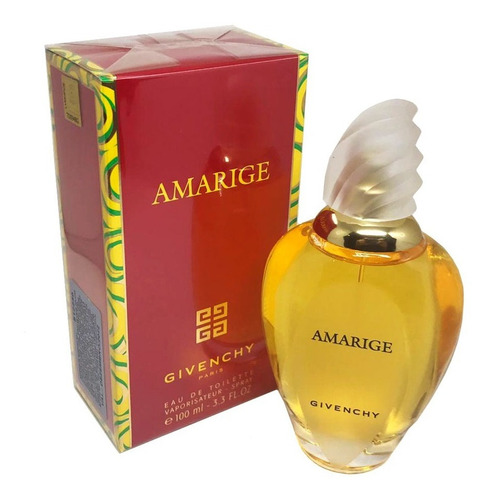 Givenchy Amarige Tradicional Edt 100 Ml Para Feminino