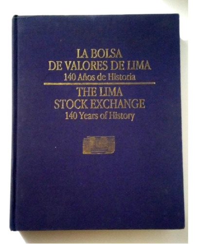 Bolsa De Valores De Lima - Libro De Colección (1997)