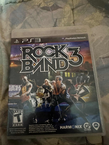 Rock Band 3 Ps3