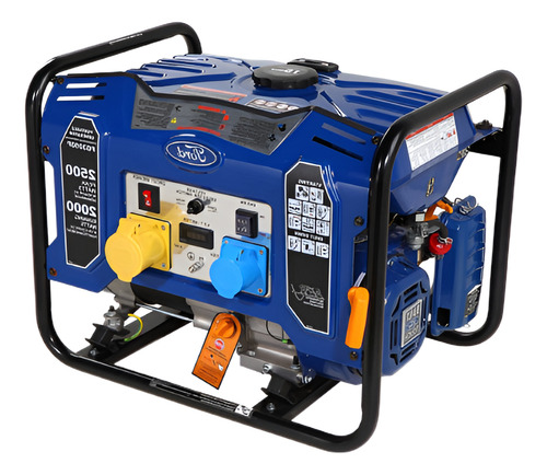 Generador Electrico Ford Pot Max. 3050w/ 11h/ Gasolina/ 4 T