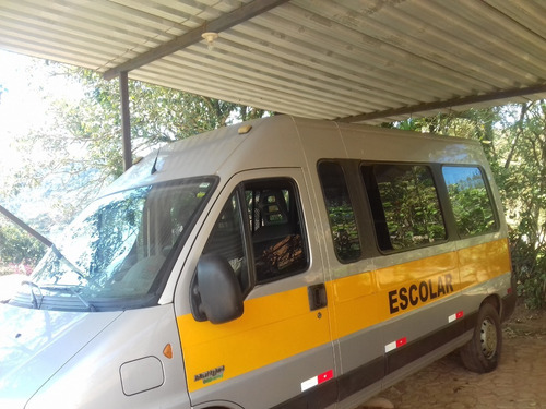 Van Fiat Ducato Minibus Teto Alto 12/13