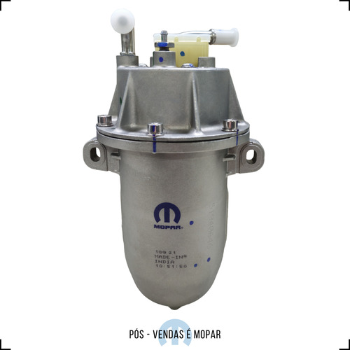 Filtro Combustível Completo Toro Renegade Compass Diesel