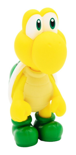 Figura De Koopa  Original - 12cm Mario Bros + Envío Gratis