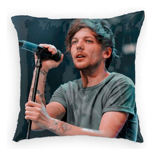 Cojín De Louis Tomlinson One Direction Harry Nial Zyan 40x40