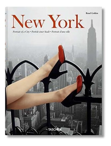 New York Portrait Of A City(aleman/frances/ingles), De Aa.vv. Editorial Taschen, Tapa Dura En Inglés