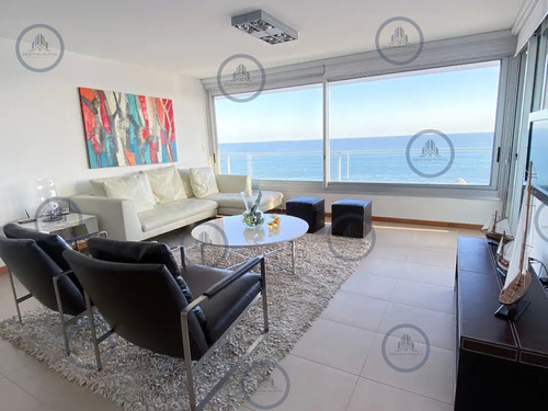 Excelente Apartamento De 3 Dormitorios Frente Al Mar, Península