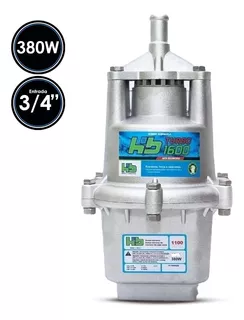 Bomba Submersa P Poço Entrada 3/4 380w Turbo 1600 Hb Bombas Voltagem 110v