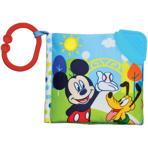 Libro Suave: At The Park Kids Preferred Disney Baby Mickey