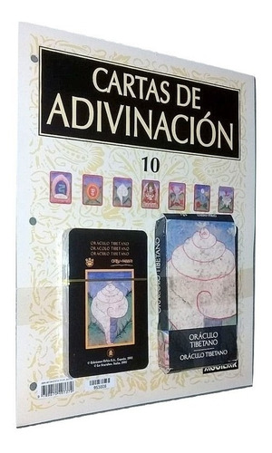 Silant Cartas Adivinacion Aguilar Oraculo  Tibetano N° 10