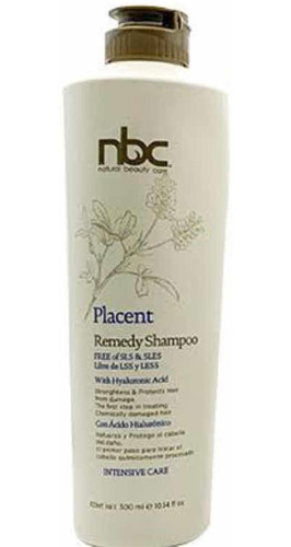 Remedy Shampoo Placent Nbc 300 Ml