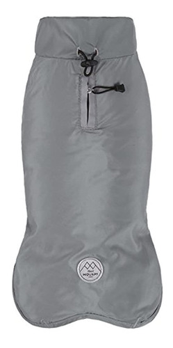 Wouapy 90110 Impermeable Basico Para Perros Caqui