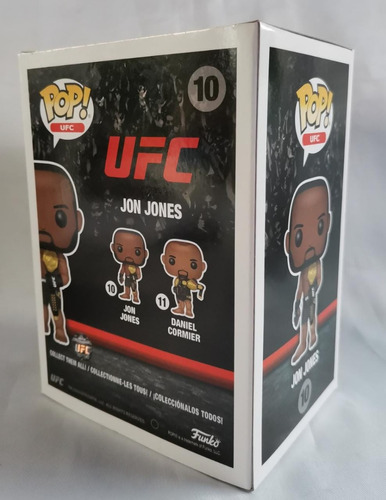Funko Pop! Ufc Jon Jones #10