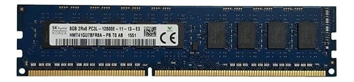 Memória RAM color azul  8GB 1 SK hynix HMT41GU7BFR8A-PB