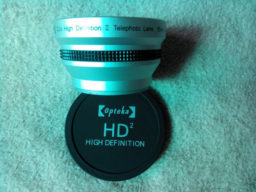 Imagen 7 de 10 de Lente Camara Opteka High Definition 55mm