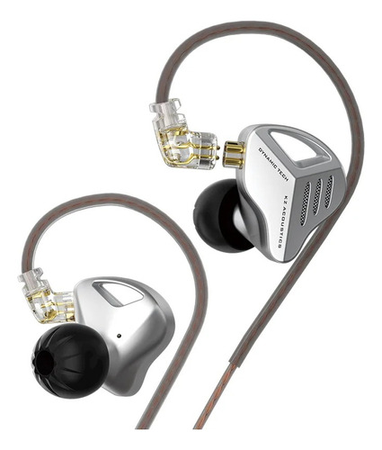 Audífonos In Ear Kz Zvx Monitores In Ear Hifi //zst//zsn/edx