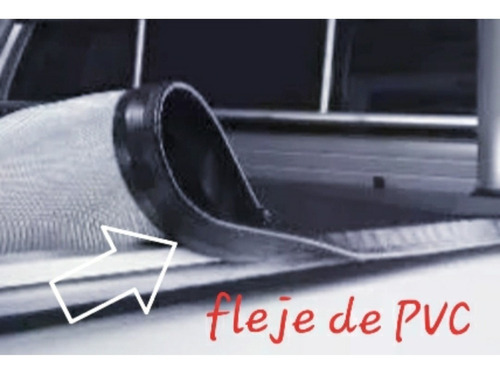 Fleje Plástico 37mm Para Lonas Con Estructura De Alumino(1)