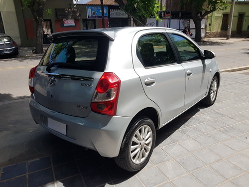 Toyota Etios 1.5 5ptas Xls 2014 / Nafta / Mendoza