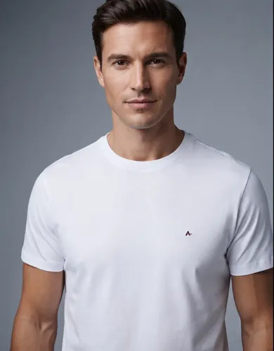 Camiseta Aramis Masculina Branca Original Basica Algodao